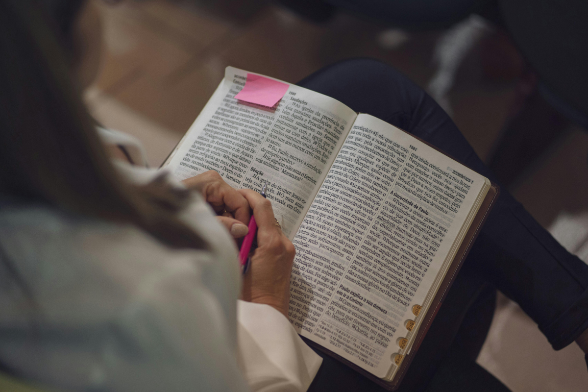 como fazer devocional